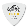 PACK DE 6 UNIDADES TORTEX FLEX / TRIANGLE - 0,73MM
