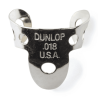 PACK 5 PÚAS DEDO NICKEL SILVER MINI .018"" (0.45 mm)