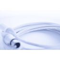 Cable de micrófono XLR 10 m blanco