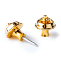 BOTÓN CORREA STRAPLOK® ""ORIGINAL"" PAR - DORADO