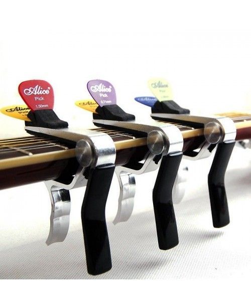 Cejilla Guitarra Clásica Alice A007D/BK-C