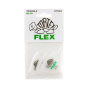 PACK DE 6 UNIDADES TORTEX FLEX / TRIANGLE - 0,88MM