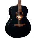 GUITARRA ACÚSTICA LÂG AUDITORIUM TRAMONTANE 70 - NEGRO SATINADO