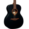 GUITARRA ACÚSTICA LÂG AUDITORIUM TRAMONTANE 70 - NEGRO SATINADO