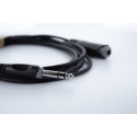 Cable de audio estéreo jack macho/hembra 5 m