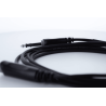 Cable de audio estéreo jack macho/hembra 5 m