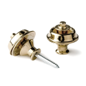 BOTÓN CORREA STRAPLOK® DUAL DESIGN (SET) - LATÓN