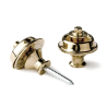 BOTÓN CORREA STRAPLOK® DUAL DESIGN (SET) - LATÓN