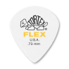 PACK 12 PÚAS TORTEX® FLEX JAZZ III - 0,73mm