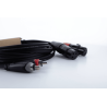 Cable de audio doble XLR/RCA hembra 3 m
