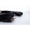 Cable de audio doble XLR/RCA hembra 3 m