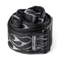 CORREA GUIT/BAJO JACQUARD - GRIS FLAMEADO