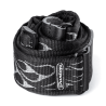 CORREA GUIT/BAJO JACQUARD - GRIS FLAMEADO