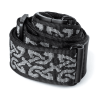 CORREA GUIT/BAJO JACQUARD - GRIS CELTIC