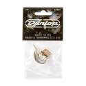 PACK 5 PÚAS DEDO NICKEL SILVER MINI .013"" (0.33 mm)