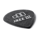PACK DE 12 UNIDADES TORTEX / JAZZ PITCH BLACK - 1,00MM