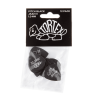 PACK DE 12 UNIDADES TORTEX / JAZZ PITCH BLACK - 1,00MM