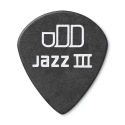 PACK DE 12 UNIDADES TORTEX / JAZZ PITCH BLACK - 1,00MM