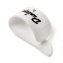 PACK 12 PÚAS DEDO TALLA S - BLANCO