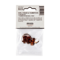 PLAYER'S PACK DE 4 ONGLETS, MEDIUM (POUCES & DOIGTS)