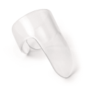 PÚAS DEDO TRANSPARENTE (MEDIUM) - BOLSA DE 12 ud,