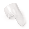PÚAS DEDO TRANSPARENTE (MEDIUM) - BOLSA DE 12 ud,