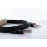 Cable de audio doble mono jacks 6 m