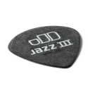 PACK DE 12 UNIDADES TORTEX / JAZZ PITCH BLACK - 0,60MM