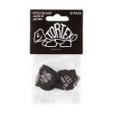 PACK DE 12 UNIDADES TORTEX / JAZZ PITCH BLACK - 0,60MM