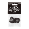 PACK DE 12 UNIDADES TORTEX / JAZZ PITCH BLACK - 0,60MM
