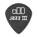 PACK DE 12 UNIDADES TORTEX / JAZZ PITCH BLACK - 0,60MM