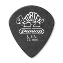 PACK DE 12 UNIDADES TORTEX / JAZZ PITCH BLACK - 0,73MM