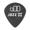 PACK DE 12 UNIDADES TORTEX / JAZZ PITCH BLACK - 0,73MM