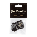 PACK 12 PÚAS GENUINE CELLULOID CLASSIC NEGRO - HEAVY