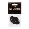 PACK 12 PÚAS GENUINE CELLULOID CLASSIC NEGRO - MEDIUM