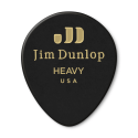 PACK 12 PÚAS GENUINE CELLULOID TEARDROP NEGRA - HEAVY