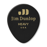 PACK 12 PÚAS GENUINE CELLULOID TEARDROP NEGRA - HEAVY