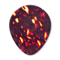 PACK 12 PÚAS GENUINE CELLULOID (Teardrop) - MEDIUM