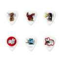 BOTE DE 6, FRANK KOZIK SERIES 1, 0,73MM
