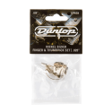 PACK 5 PÚAS DEDO NICKEL SILVER MINI .020"" (0.51 mm)