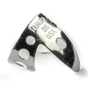 PACK 20 PÚAS DEDO NICKEL SILVER MINI .018"" (0.45 mm)
