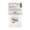 PACK 20 PÚAS DEDO NICKEL SILVER MINI .025"" (0.63 mm)