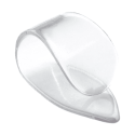 PÚAS DEDO TRANSPARENTE (MEDIUM) - BOLSA DE 12 ud.