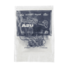 PÚAS DEDO TRANSPARENTE (MEDIUM) - BOLSA DE 12 ud.