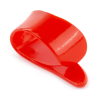 PACK 12 PÚAS DEDO TALLA M - ROJO