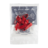 PACK 12 PÚAS DEDO TALLA M - ROJO