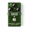 PEDAL MXR® FX DELAY ANALÓGICO CARBON