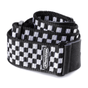GUIT/ BAJO CLASSIC - BLANCA / NEGRA ( CUADROS)