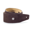 CORREA GUIT/ BAJO SUEDE - CAOBA