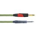 Cable de instrumento Eco Hemp jack-jack silent 3m